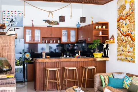 Private kitchenette