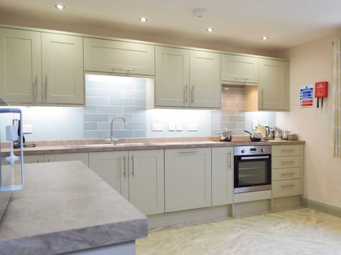 Kitchen/diner | East Barn - Penpistyll Rural Retreats, Dwrbach, near Fishguard