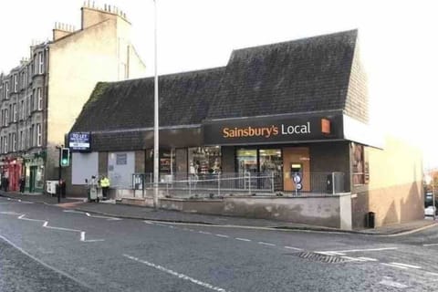 There is a supermarket nearby as you will see in my Guidebook. 