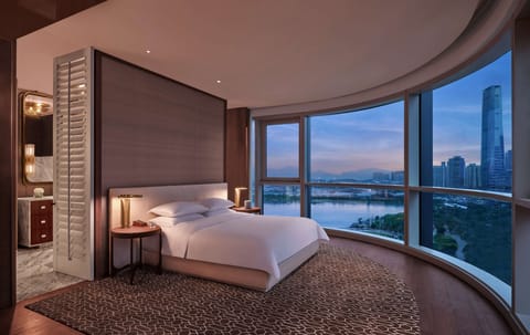 Deluxe Room, 1 King Bed (Partial Bay View) | View from room