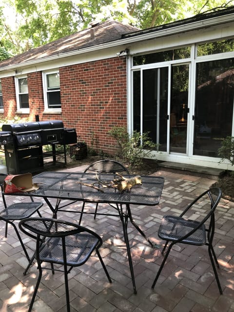 Have a family cook out!
Kids and Pets have all the room needed to play