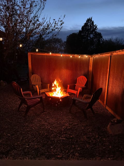 Fire Pit Area