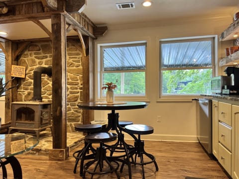Downstairs Dining Table