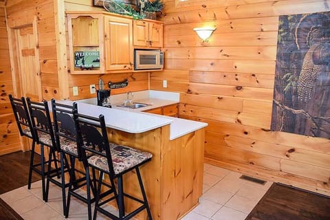 kitchenette upstairs