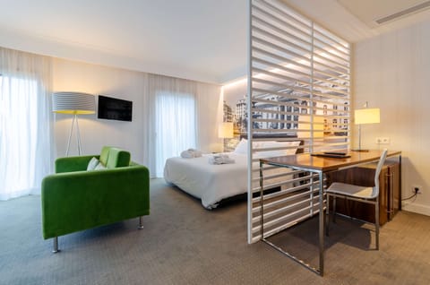 Superior Double Room, 1 Queen Bed | Minibar, in-room safe, individually decorated, desk