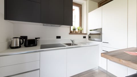 Apartment, Multiple Beds, Kitchenette, City View | Private kitchenette | Full-size fridge, microwave, oven, dishwasher