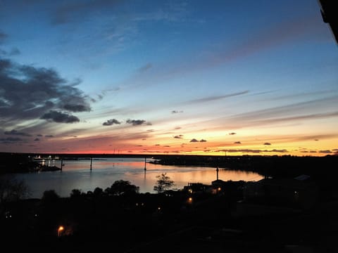 Sunset | The Hays, Burton