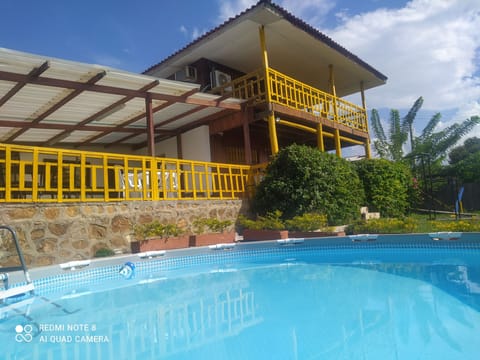 House, 2 Bedrooms, Smoking, Private Pool | Pool | Indoor pool