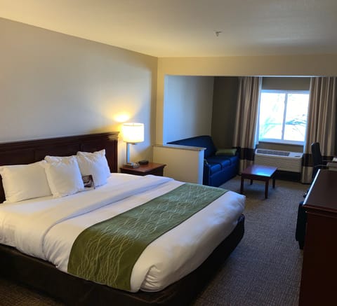 Suite, Non Smoking | In-room safe, blackout drapes, iron/ironing board