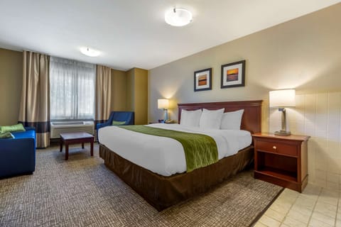 Suite, Non Smoking | In-room safe, blackout drapes, iron/ironing board