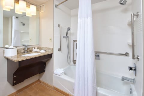 Suite, 1 Bedroom | Bathroom | Designer toiletries, hair dryer, towels