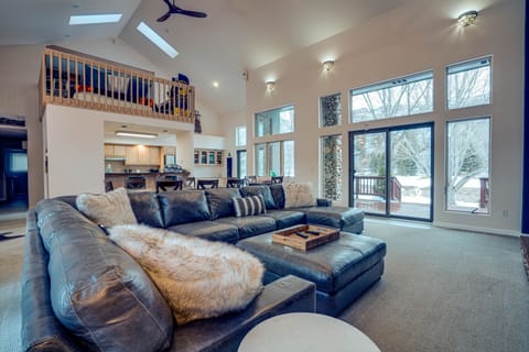 Peaceful backyard with golf course pond views and no neighbors behind you.