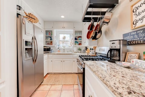 The Copa has a very large kitchen, and is stocked with everything you need!