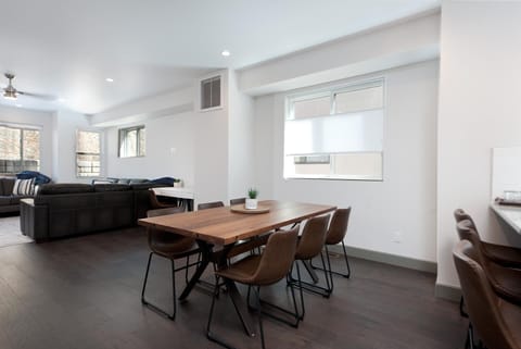 Bar, Dining and Main Living Space