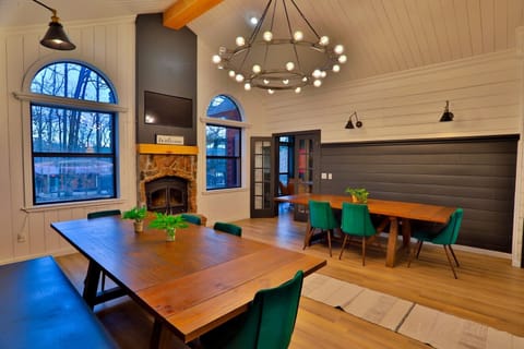 Large dining room for your entire group to gather