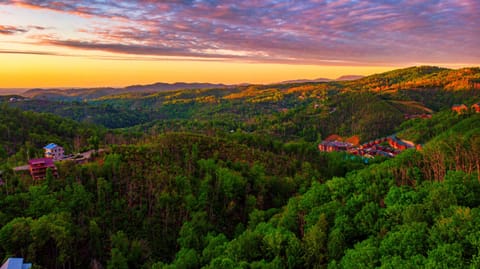 【Mountain Views】4 Story Decks - who said you have to leave your home to enjoy the Great Smoky Mountains?