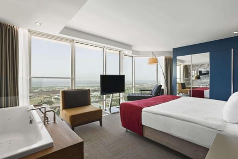 Grand Suite, 1 King Bed, Non Smoking | Premium bedding, down comforters, minibar, in-room safe
