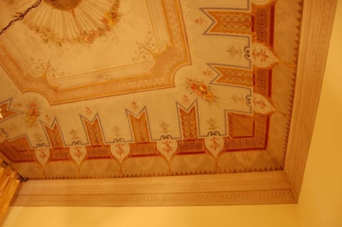 Individually decorated, individually furnished, desk, laptop workspace