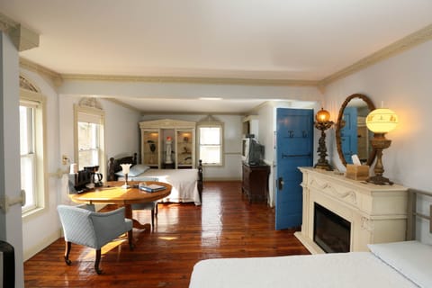 Olympus Room | Individually decorated, individually furnished, iron/ironing board