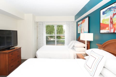 Suite, 1 Bedroom | Egyptian cotton sheets, premium bedding, in-room safe, desk