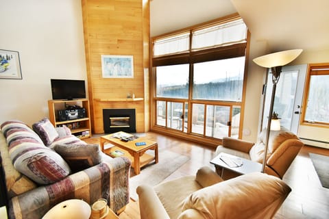 Living Area with Large Windows - Living Area with Large Windows