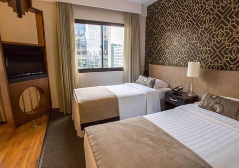 Standard Room, 2 Twin Beds | View from room