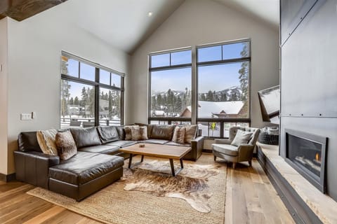 Living Area - Five Peaks - Breckenridge Vacation Rental