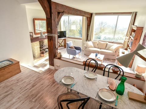 Furniture, Table, Wood, Window, Picture Frame, Couch, Building, Living Room, Chair, Interior Design