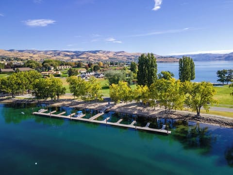 On-site Moorage for Your Use - First Come, First Serve Basis