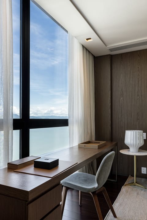 Signature Suite, 1 King Bed, Sea View | View from room