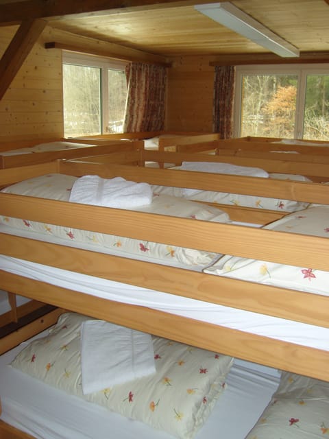 Shared Dormitory, 1 Twin Bed, Shared Bathroom | Desk, blackout drapes, iron/ironing board, bed sheets