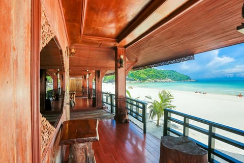 Thai House Villa Beachfront | 1 bedroom, minibar, in-room safe, desk