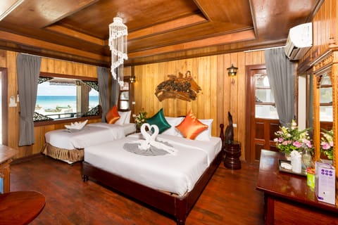 Thai House Villa Beachfront | 1 bedroom, minibar, in-room safe, desk