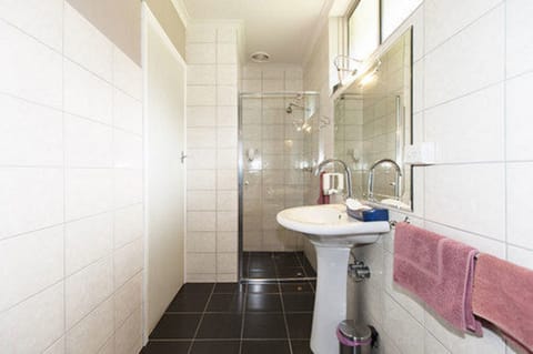 Premium Twin Room | Bathroom | Shower, free toiletries, hair dryer, towels