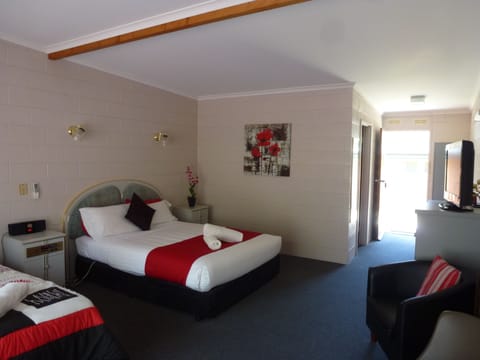 Deluxe Twin Room | Desk, iron/ironing board, free WiFi, bed sheets