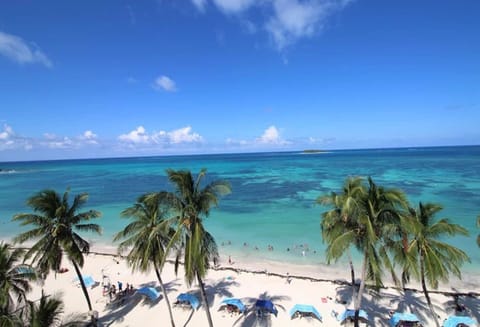 Beach nearby, white sand