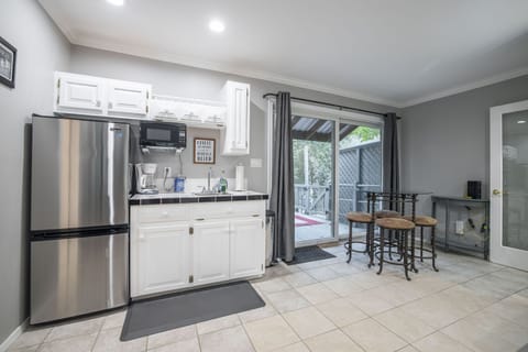 Upstairs kitchenette