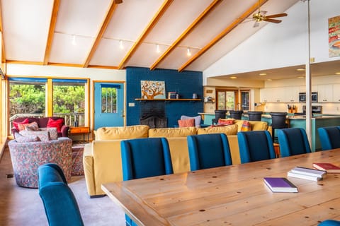 The open concept is perfect for your friends and family to spend time together.