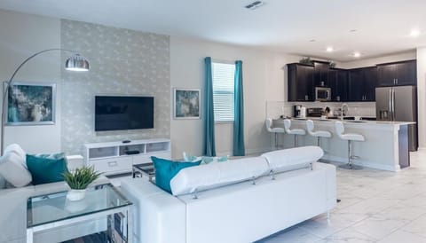 House, Multiple Beds (820DSD - The Retreat at ChampionsGate) | Living room