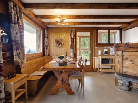 Furniture, Interior Design, Flooring, Wood, Floor, Ceiling, Table, Wood Flooring, Chair, Kitchen & Dining Room Table