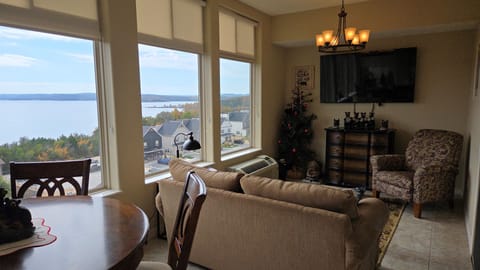 All Season Sunroom with an Incredible Lake View