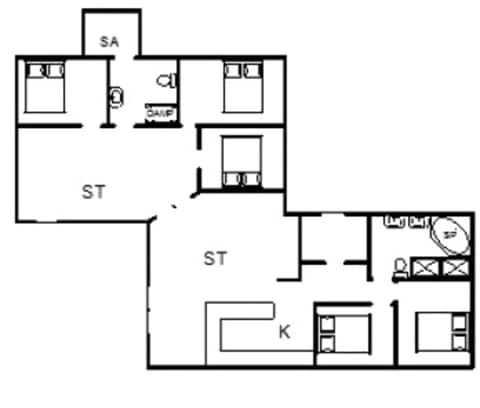 House | Floor plan