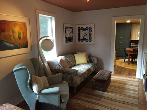 Living Room Looking Towards Kitchen