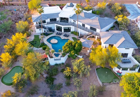 Poolside memories start here. Dive in, unwind, and soak up the sun with your crew.