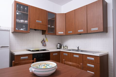 House | Private kitchen | Full-size fridge, oven, cookware/dishes/utensils, freezer