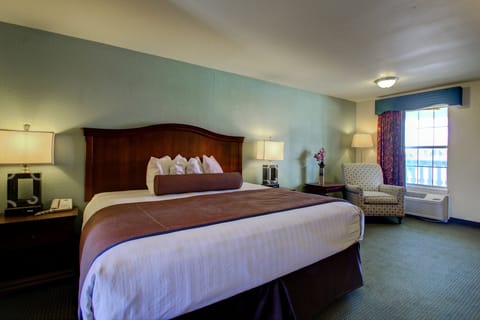 Standard Suite, 1 King Bed | In-room safe, desk, iron/ironing board, free WiFi