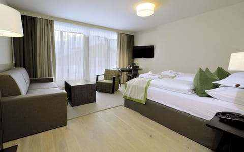 Junior Suite, Balcony, Mountain View | 1 bedroom, premium bedding, pillowtop beds, minibar