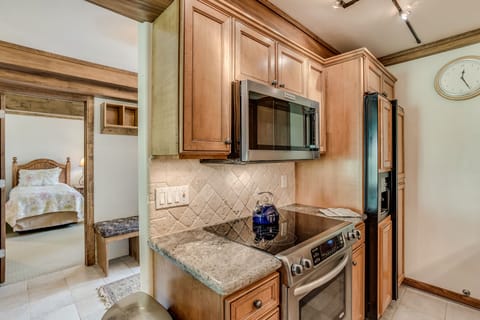 Fully remodeled kitchen