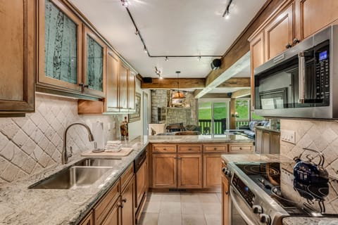 Fully remodeled kitchen
