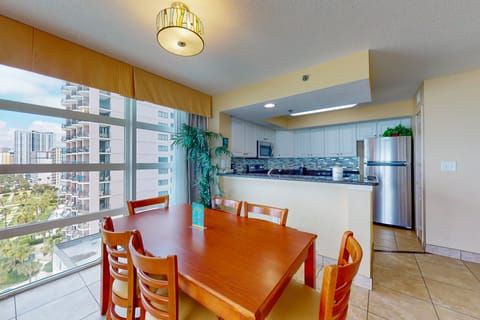 Condo, 3 Bedrooms (Oceanfront) | Private kitchen | Microwave, coffee/tea maker